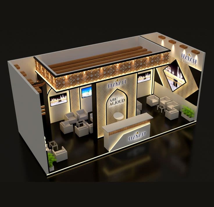 Stand Executive - Forum Santé