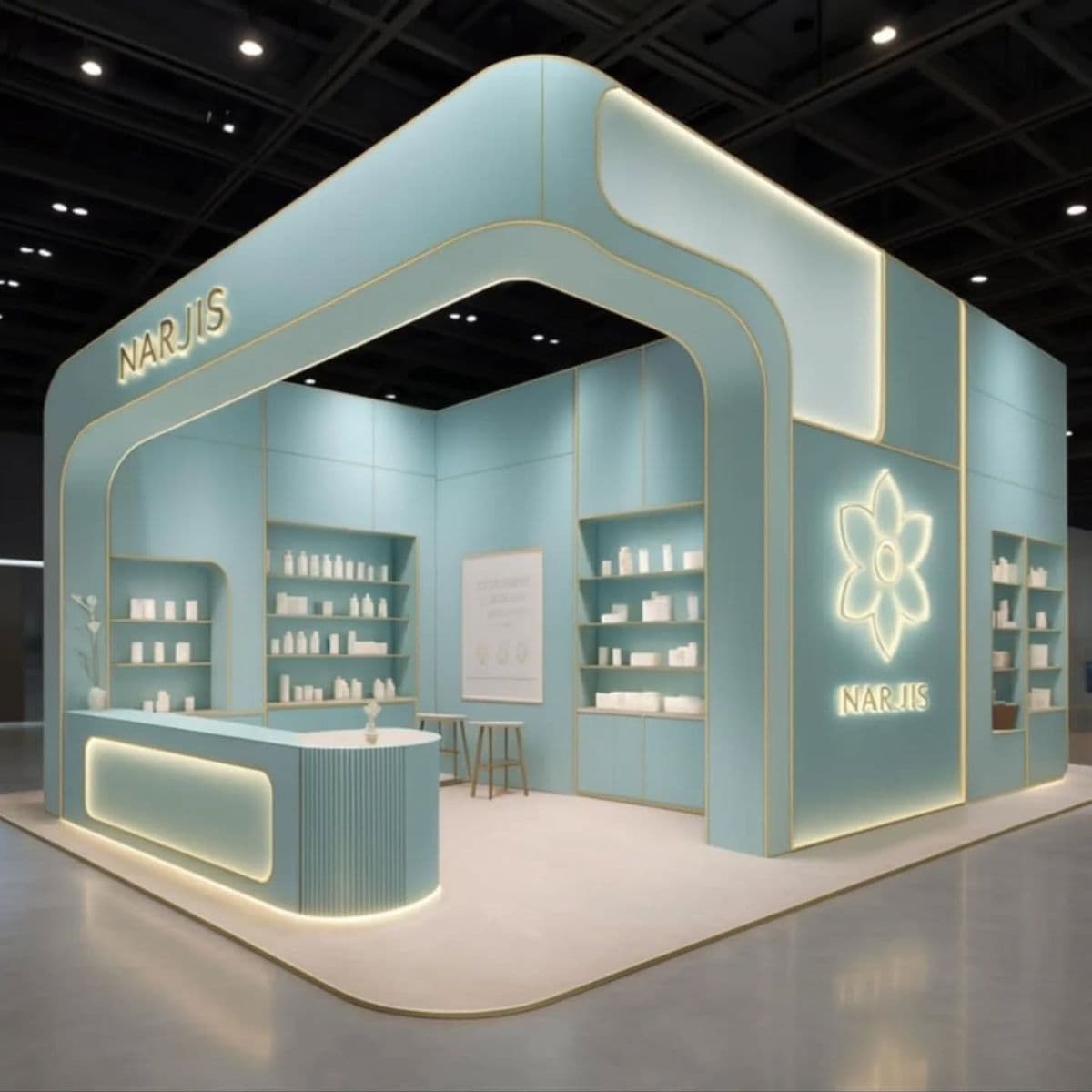 Configuration VIP - Congrès International